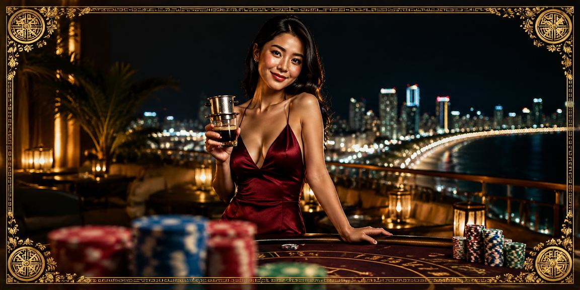 Khách chơi đặt cược tại sòng casino hiện đại ở Đà Nẵng