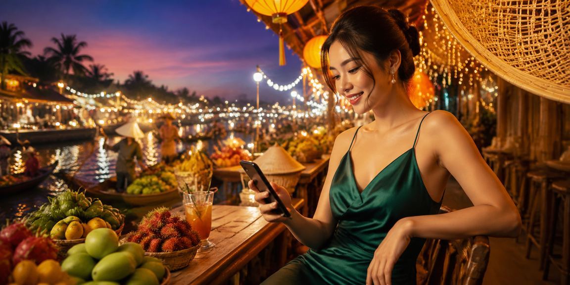 Trò chơi đánh bài truyền thống Phỏm phổ biến tại đồng bằng sông Cửu Long